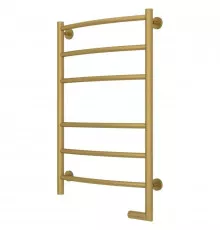 Полотенцесушитель электрический 800х500 золотой матовый МЭМ правый Сунержа Галант 2.0 032-5201-8050