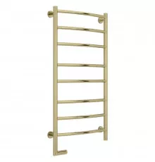 Полотенцесушитель электрический 1000х500 шампань МЭМ левый Сунержа Галант 2.0 020-5200-1050