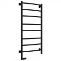 Полотенцесушитель электрический 1000х500 черный матовый МЭМ левый Сунержа Галант 2.0 31-5200-1050