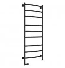 Полотенцесушитель электрический 1200х500 темный титан муар МЭМ левый Сунержа Галант 2.0 15-5200-1250