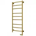 Полотенцесушитель электрический 1200х500 состаренная латунь МЭМ правый Сунержа Галант 2.0 051-5201-1250