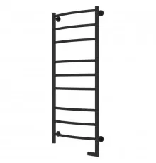 Полотенцесушитель электрический 1200х500 темный титан муар МЭМ правый Сунержа Галант 2.0 15-5201-1250