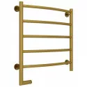Полотенцесушитель электрический 600х600 состаренная латунь МЭМ левый Сунержа Галант 2.0 051-5200-6060