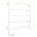 Полотенцесушитель электрический 600х600 белый матовый МЭМ левый Сунержа Галант 2.0 30-5200-6060