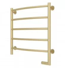 Полотенцесушитель электрический 600х600 шампань матовая МЭМ правый Сунержа Галант 2.0 022-5201-6060