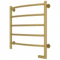 Полотенцесушитель электрический 600х600 золотой матовый МЭМ правый Сунержа Галант 2.0 032-5201-6060