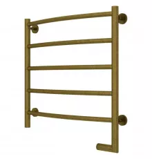 Полотенцесушитель электрический 600х600 состаренная бронза МЭМ правый Сунержа Галант 2.0 05-5201-6060