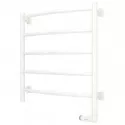 Полотенцесушитель электрический 600х600 белый глянец МЭМ правый Сунержа Галант 2.0 12-5201-6060