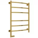 Полотенцесушитель электрический 800х600 золотой МЭМ левый Сунержа Галант 2.0 03-5200-8060