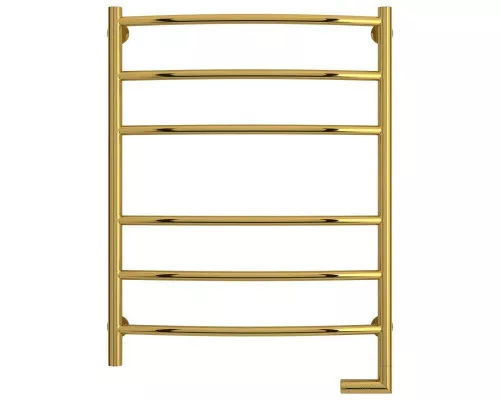 Заказать Полотенцесушитель электрический 800х600 золотой МЭМ правый Сунержа Галант 2.0 03-5201-8060 в магазине сантехники Santeh-Crystal.ru
