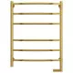 Заказать Полотенцесушитель электрический 800х600 золотой МЭМ правый Сунержа Галант 2.0 03-5201-8060 в магазине сантехники Santeh-Crystal.ru