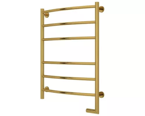 Заказать Полотенцесушитель электрический 800х600 золотой МЭМ правый Сунержа Галант 2.0 03-5201-8060 в магазине сантехники Santeh-Crystal.ru