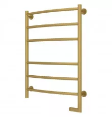 Полотенцесушитель электрический 800х600 золотой матовый МЭМ правый Сунержа Галант 2.0 032-5201-8060