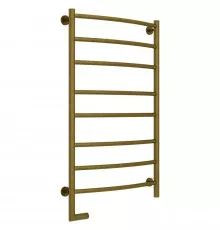 Полотенцесушитель электрический 1000х600 состаренная бронза МЭМ левый Сунержа Галант 2.0 05-5200-1060