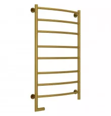 Полотенцесушитель электрический 1000х600 состаренная латунь МЭМ левый Сунержа Галант 2.0 051-5200-1060