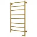 Полотенцесушитель электрический 1000х600 золотой матовый МЭМ правый Сунержа Галант 2.0 032-5201-1060