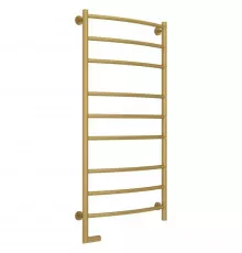 Полотенцесушитель электрический 1200х600 золотой матовый МЭМ левый Сунержа Галант 2.0 032-5200-1260