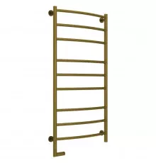 Полотенцесушитель электрический 1200х600 состаренная бронза МЭМ левый Сунержа Галант 2.0 05-5200-1260