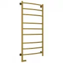 Полотенцесушитель электрический 1200х600 состаренная латунь МЭМ левый Сунержа Галант 2.0 051-5200-1260