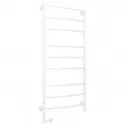 Полотенцесушитель электрический 1200х600 белый матовый МЭМ левый Сунержа Галант 2.0 30-5200-1260
