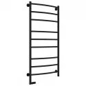 Полотенцесушитель электрический 1200х600 черный матовый МЭМ левый Сунержа Галант 2.0 31-5200-1260