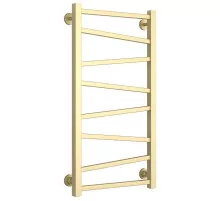 Полотенцесушитель водяной 800х400 шампань матовая Сунержа Сирокко 022-0253-8040