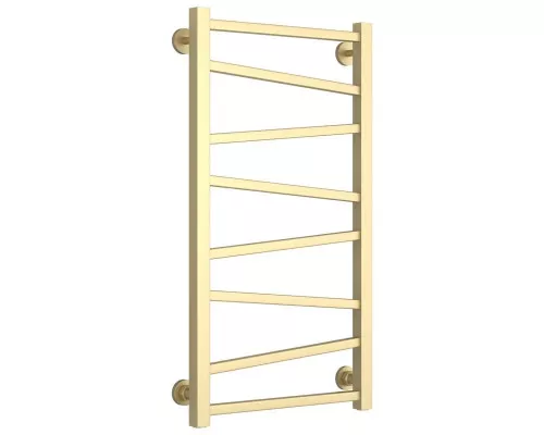 Купить Полотенцесушитель водяной 800х400 шампань матовая Сунержа Сирокко 022-0253-8040 в магазине сантехники Santeh-Crystal.ru