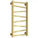 Полотенцесушитель водяной 800х400 золотой Сунержа Сирокко 03-0253-8040