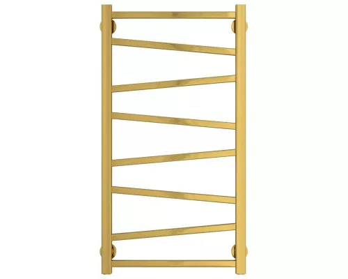 Купить Полотенцесушитель водяной 800х400 золотой Сунержа Сирокко 03-0253-8040 в магазине сантехники Santeh-Crystal.ru