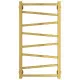 Купить Полотенцесушитель водяной 800х400 золотой Сунержа Сирокко 03-0253-8040 в магазине сантехники Santeh-Crystal.ru
