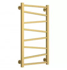 Полотенцесушитель водяной 800х400 золотой матовый Сунержа Сирокко 032-0253-8040