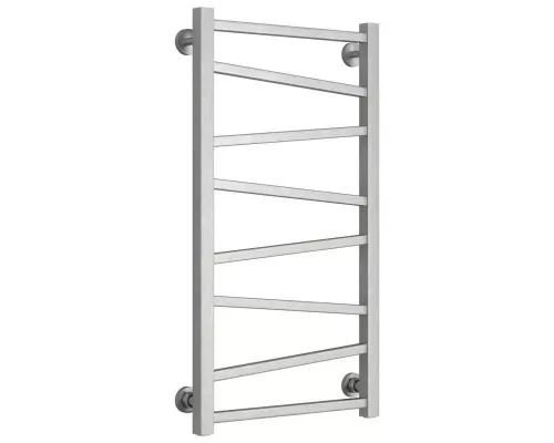 Купить Полотенцесушитель водяной 800х400 сатин Сунержа Сирокко 071-0253-8040 в магазине сантехники Santeh-Crystal.ru