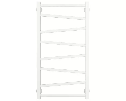 Купить Полотенцесушитель водяной 800х400 белый глянец Сунержа Сирокко 12-0253-8040 в магазине сантехники Santeh-Crystal.ru