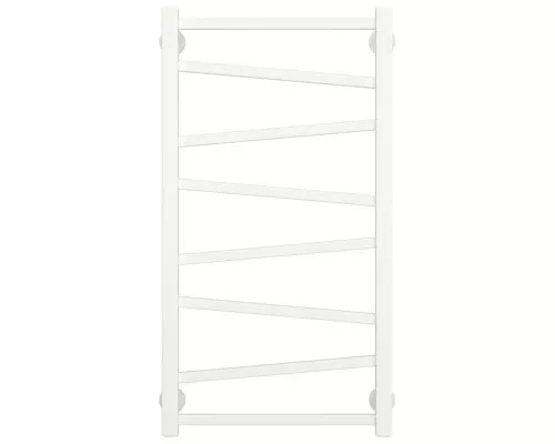 Купить Полотенцесушитель водяной 800х400 белый матовый Сунержа Сирокко 30-0253-8040 в магазине сантехники Santeh-Crystal.ru