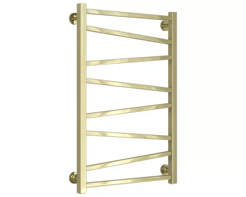 Приобрести Полотенцесушитель водяной 800х500 шампань Сунержа Сирокко 020-0253-8050 в магазине сантехники Santeh-Crystal.ru