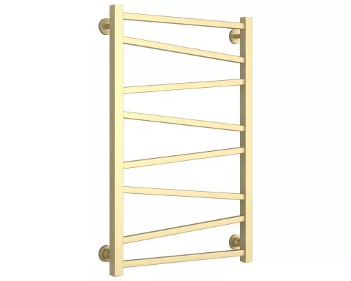 Купить Полотенцесушитель водяной 800х500 шампань матовая Сунержа Сирокко 022-0253-8050 в магазине сантехники Santeh-Crystal.ru