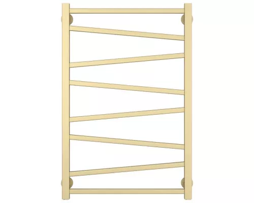 Купить Полотенцесушитель водяной 800х500 шампань матовая Сунержа Сирокко 022-0253-8050 в магазине сантехники Santeh-Crystal.ru