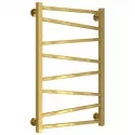 Полотенцесушитель водяной 800х500 золотой Сунержа Сирокко 03-0253-8050
