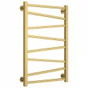 Полотенцесушитель водяной 800х500 золотой матовый Сунержа Сирокко 032-0253-8050