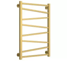 Полотенцесушитель водяной 800х500 золотой матовый Сунержа Сирокко 032-0253-8050