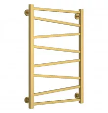 Полотенцесушитель водяной 800х500 золотой матовый Сунержа Сирокко 032-0253-8050
