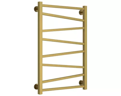 Приобрести Полотенцесушитель водяной 800х500 состаренная латунь Сунержа Сирокко 051-0253-8050 в магазине сантехники Santeh-Crystal.ru