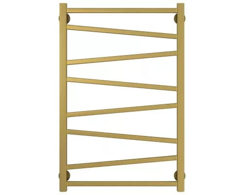 Приобрести Полотенцесушитель водяной 800х500 состаренная латунь Сунержа Сирокко 051-0253-8050 в магазине сантехники Santeh-Crystal.ru