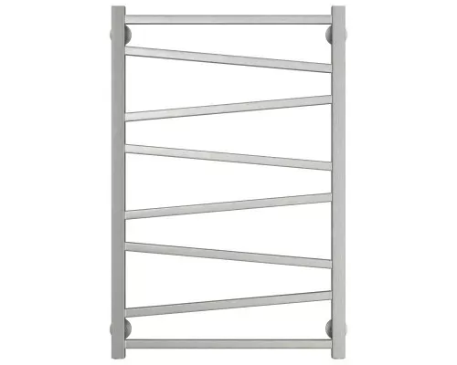 Купить Полотенцесушитель водяной 800х500 сатин Сунержа Сирокко 071-0253-8050 в магазине сантехники Santeh-Crystal.ru