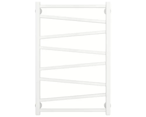 Купить Полотенцесушитель водяной 800х500 белый глянец Сунержа Сирокко 12-0253-8050 в магазине сантехники Santeh-Crystal.ru