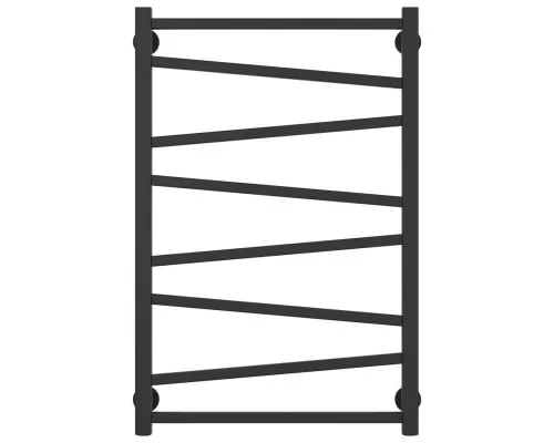 Приобрести Полотенцесушитель водяной 800х500 темный титан муар Сунержа Сирокко 15-0253-8050 в магазине сантехники Santeh-Crystal.ru