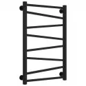 Полотенцесушитель водяной 800х500 черный матовый Сунержа Сирокко 31-0253-8050