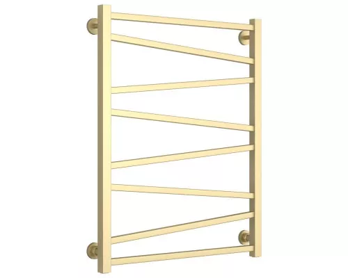 Заказать Полотенцесушитель водяной 800х600 шампань матовая Сунержа Сирокко 022-0253-8060 в магазине сантехники Santeh-Crystal.ru