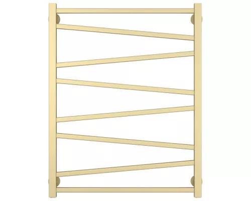 Заказать Полотенцесушитель водяной 800х600 шампань матовая Сунержа Сирокко 022-0253-8060 в магазине сантехники Santeh-Crystal.ru