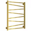 Полотенцесушитель водяной 800х600 золотой Сунержа Сирокко 03-0253-8060